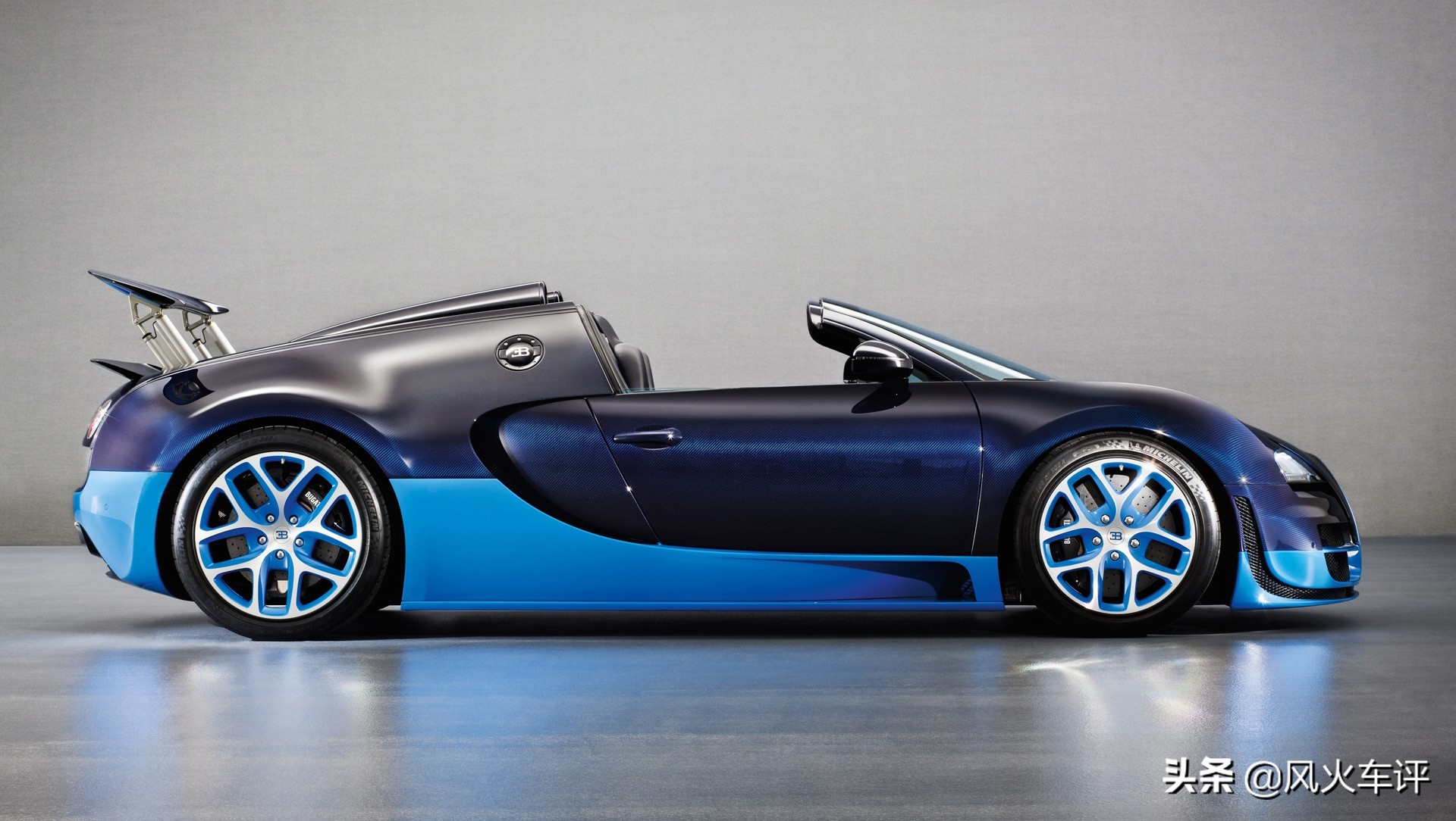 布加迪威龙最快的一款,布加迪设计总监