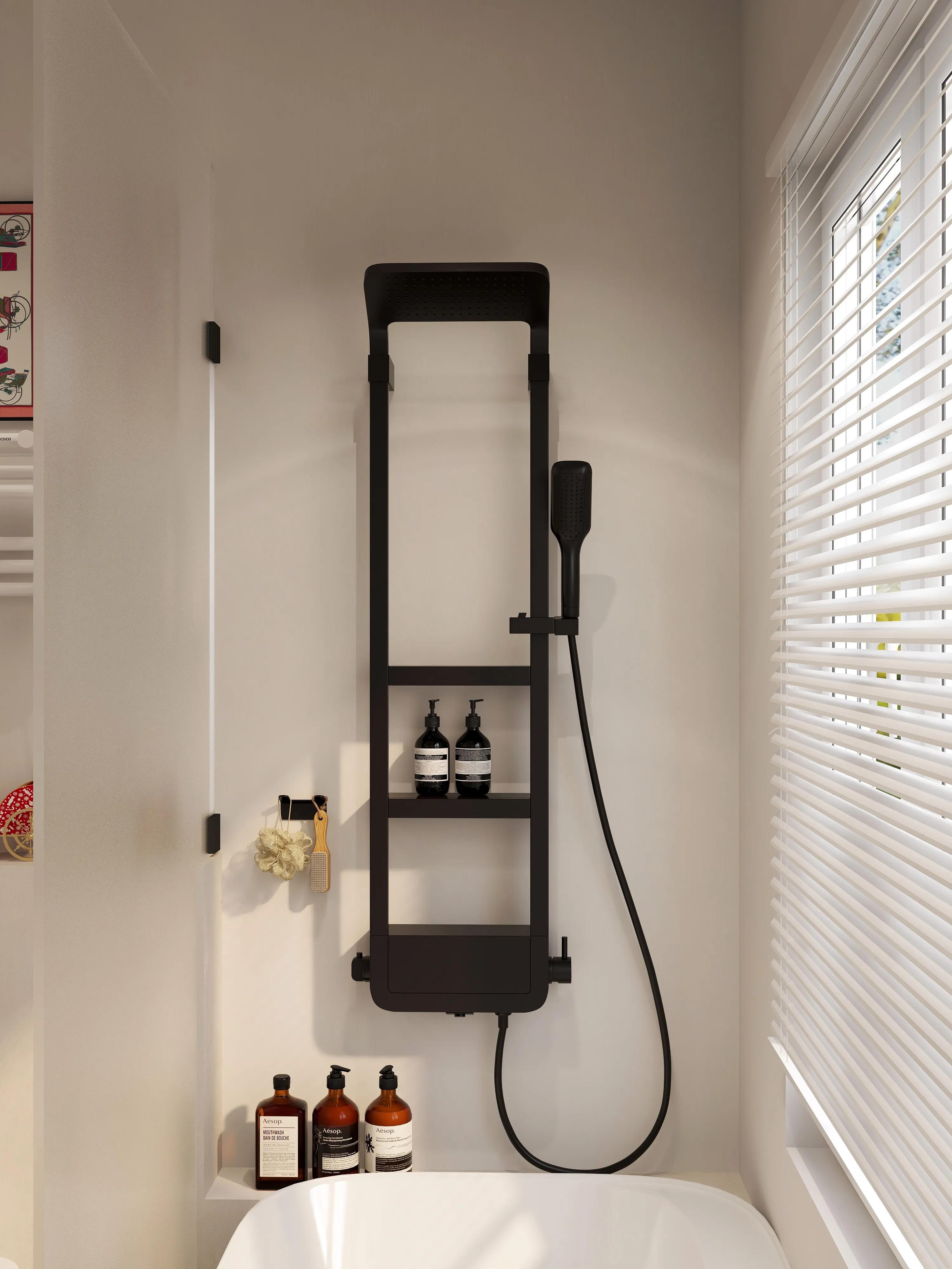 花洒哪个品牌质量好性价比高,花洒淋浴器十大品牌排名及价格