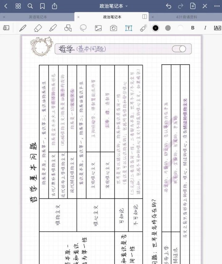 考研政治肖秀荣1000题的答题卡,肖秀荣考研政治知识点精讲精练