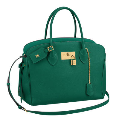 路易威登官方旗舰店手提包,路易威登橙色水波纹手提包