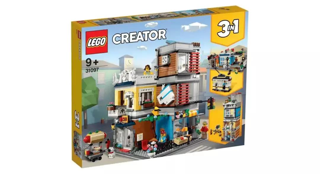 lego乐高创意creator系列,乐高lego科技系列优秀作品