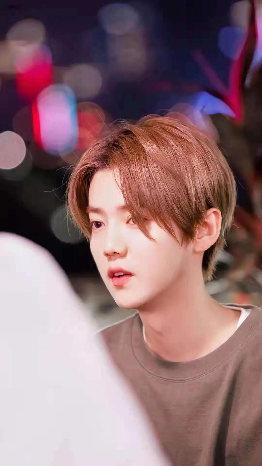 鹿晗壁纸图片,鹿晗关晓彤壁纸