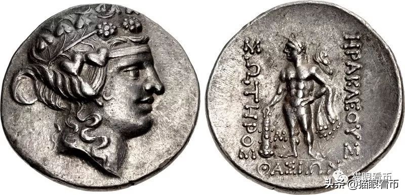 古希腊时期的古钱币,古希腊钱币使用方法