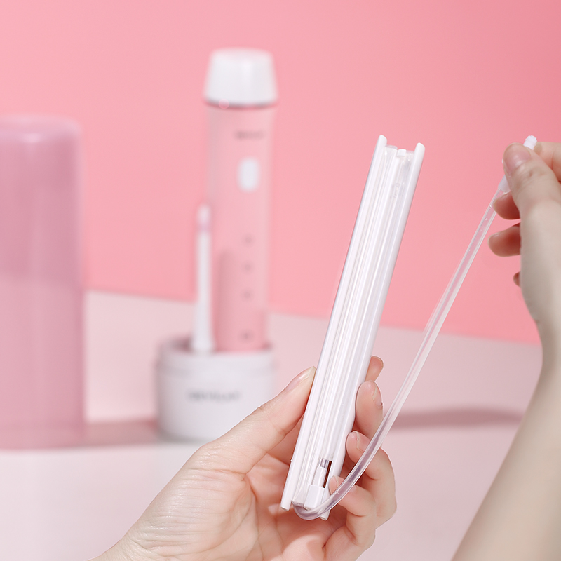 每天离不开的工具,洁碧冲牙器第一次怎么用