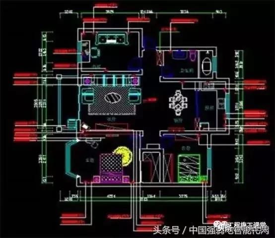 人防水电施工图纸符号大全视频,建筑水电图纸符号大全及安装尺寸