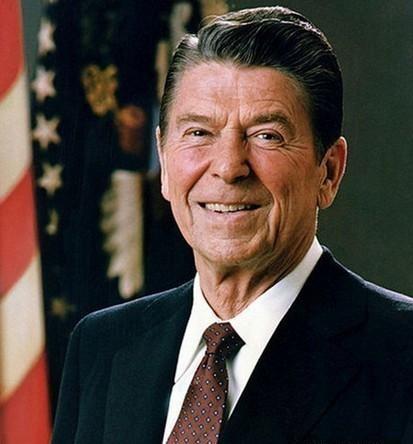 特朗普偶像林肯,特朗普偶像里根