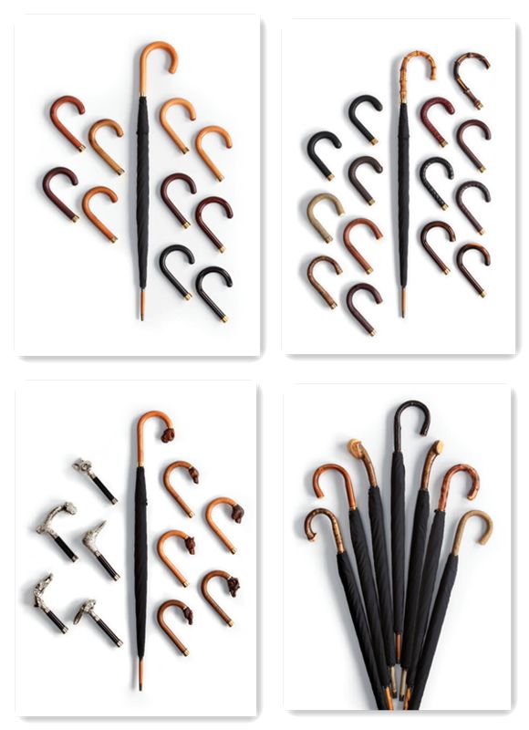 雨天的格调来自于一把正统英伦风雨伞