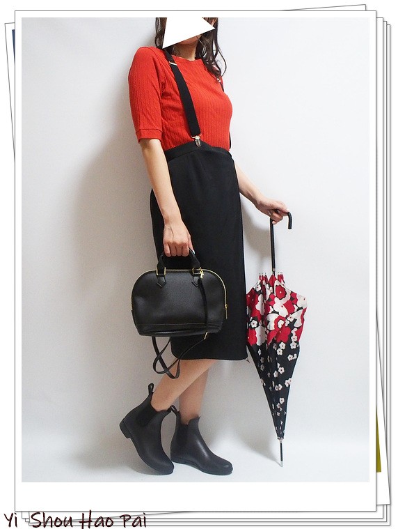 没有雨靴怎么防雨,防水冬季雨靴怎么搭配好看