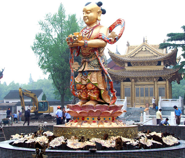 上海的东林寺是什么建筑,东林寺古建筑