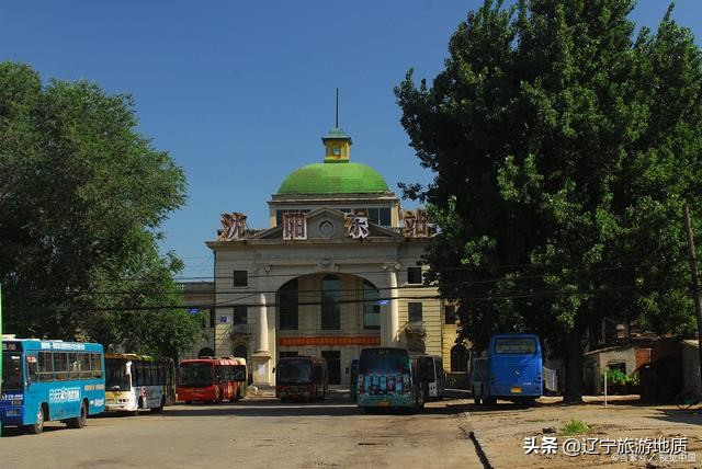 沈阳火车站保留历史风貌,五十年代沈阳老火车站旧址
