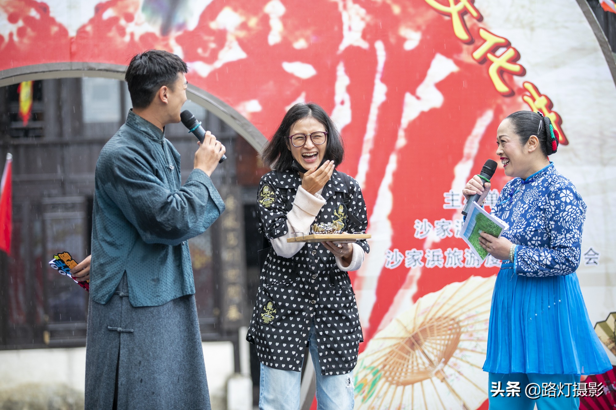 沙家浜江南美景,常熟芦苇荡螃蟹