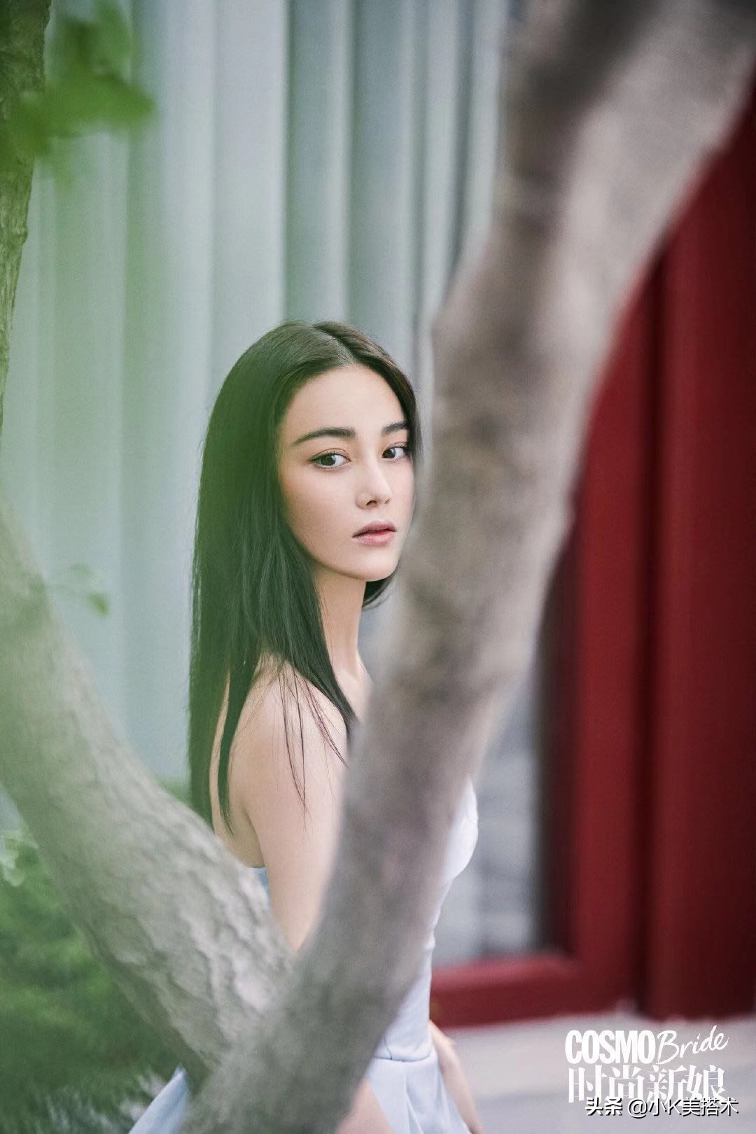 张馨予产后的作品,张馨予产后首晒红唇