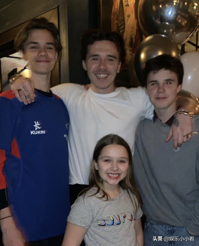 贝克汉姆和维多利亚女儿小七,维多利亚贝克汉姆和小七