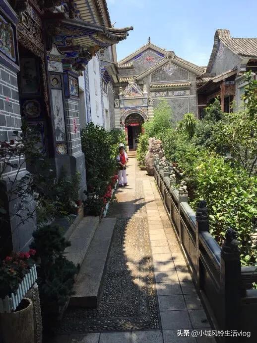 白族民居张家花园,大理豪华白族民居