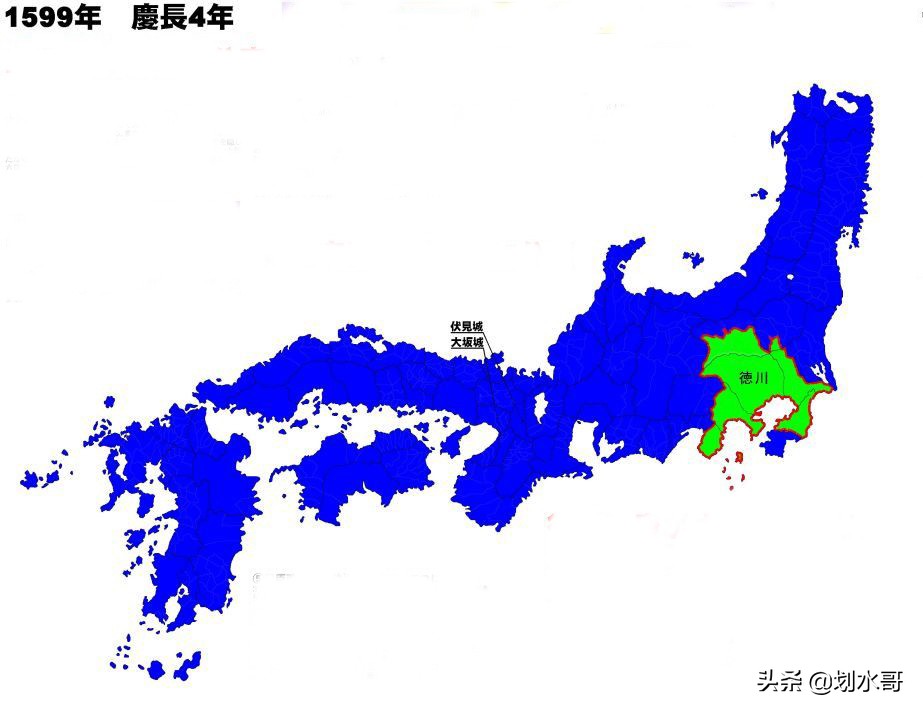 家康称霸的基础——关东平原曾经是水灾严重的“湿地公园”