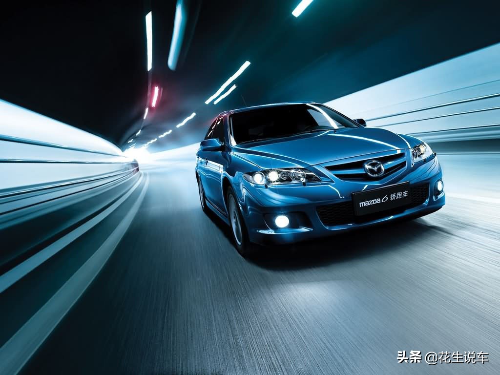 一代马自达6试驾评测,一代马自达6六缸
