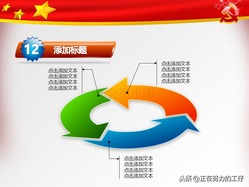 党建ppt模板高级感,党建述职ppt免费模板