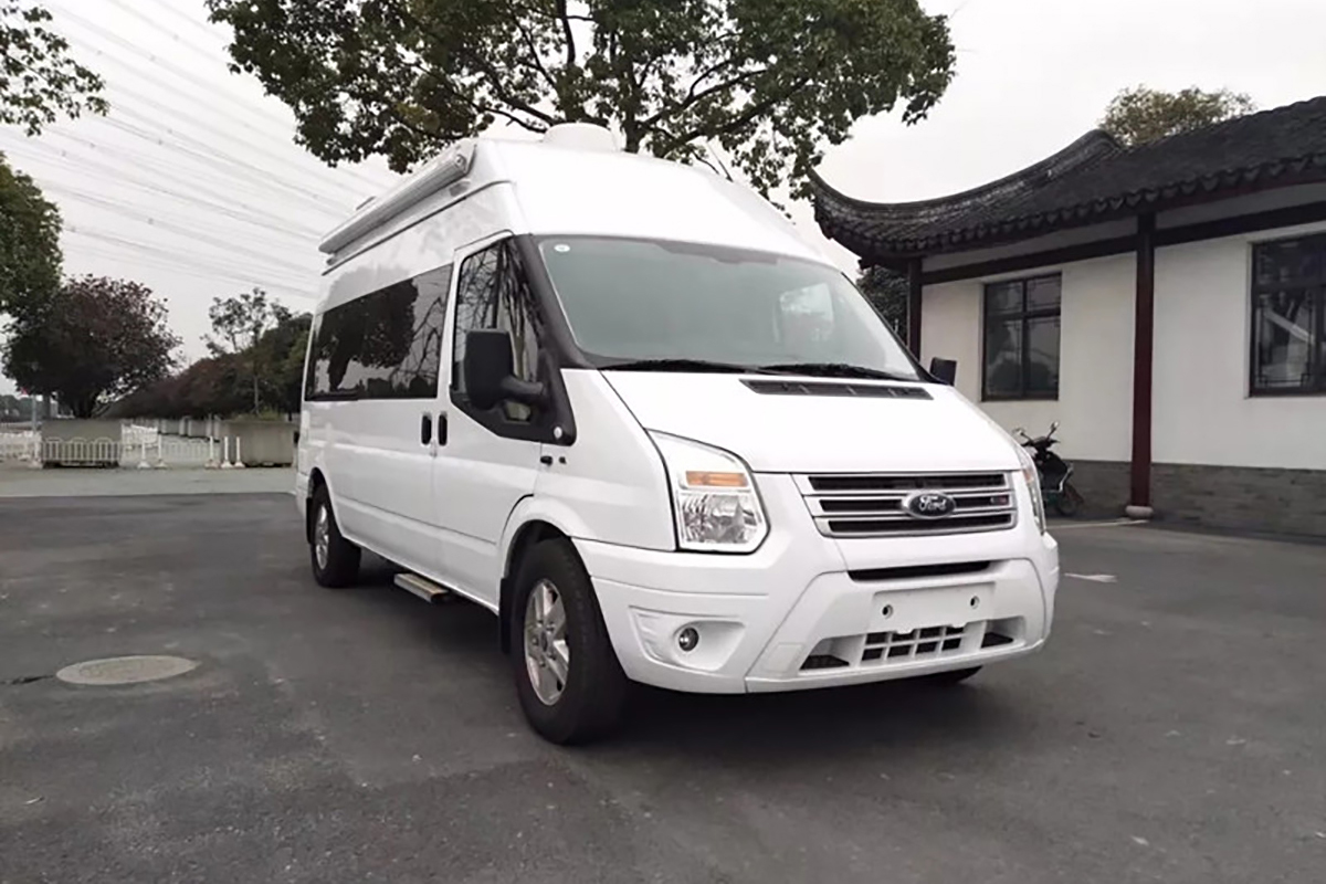 福特新世代短轴b型房车最新款,途酷福特b型房车6座6床