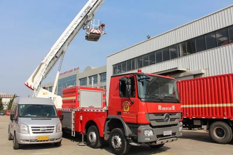 紧扣实战夯基础，苦练本领促提升--徐州市消防救援支队举高消防车驾驶员培训纪实