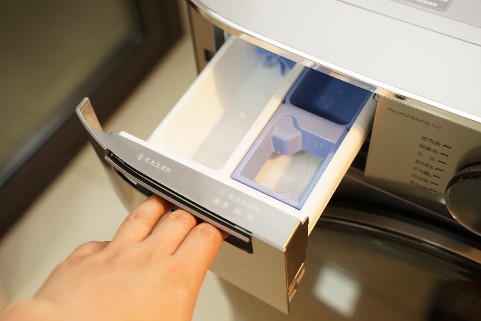 美的全自动直驱变频滚筒洗衣机,美的滚筒洗衣机y1