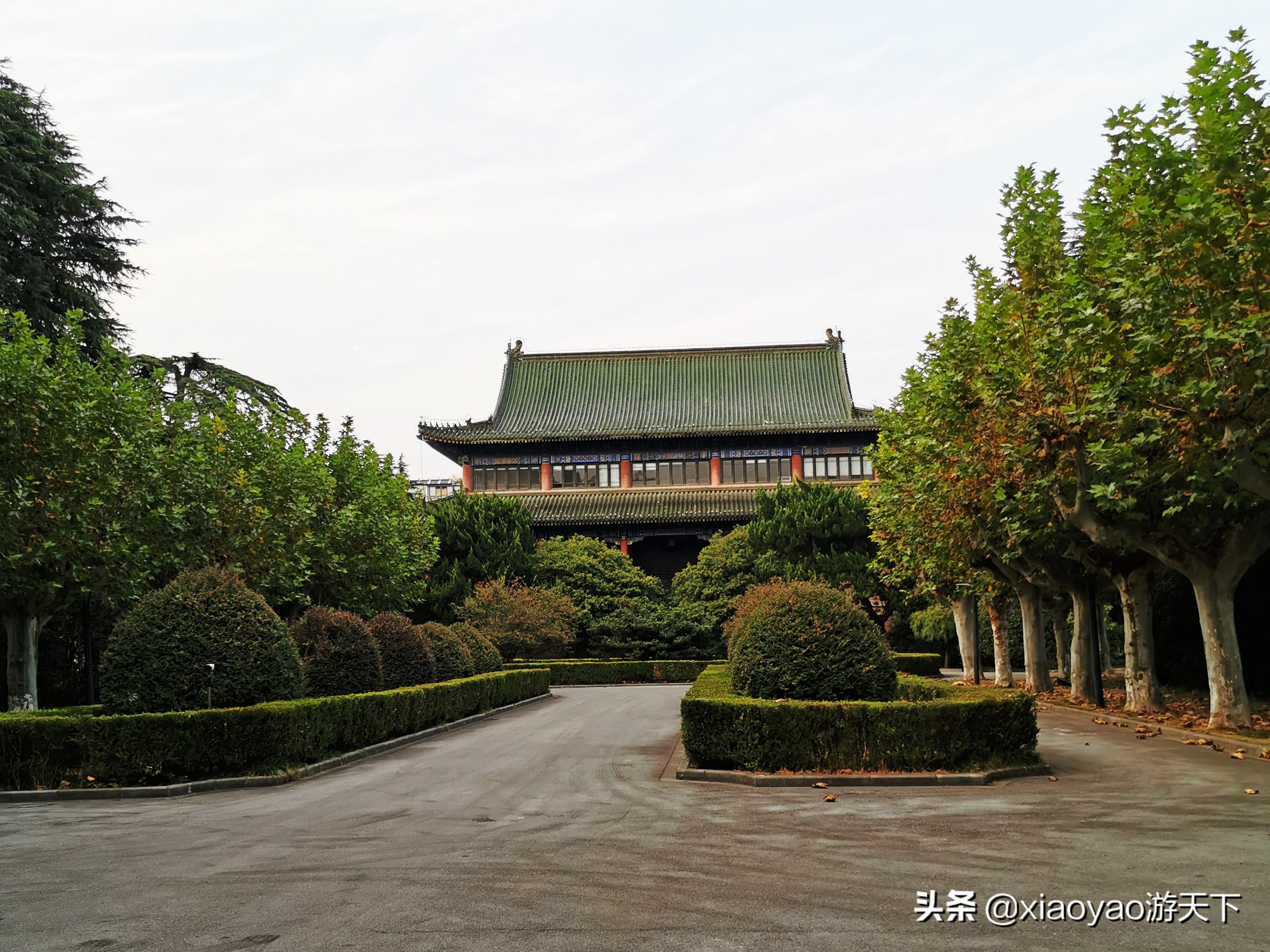 南京一条中山路半部民国史,行走南京1-100公里