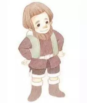 画白雪公主和七个小矮人的简笔画,简单又可爱的白雪公主怎么画