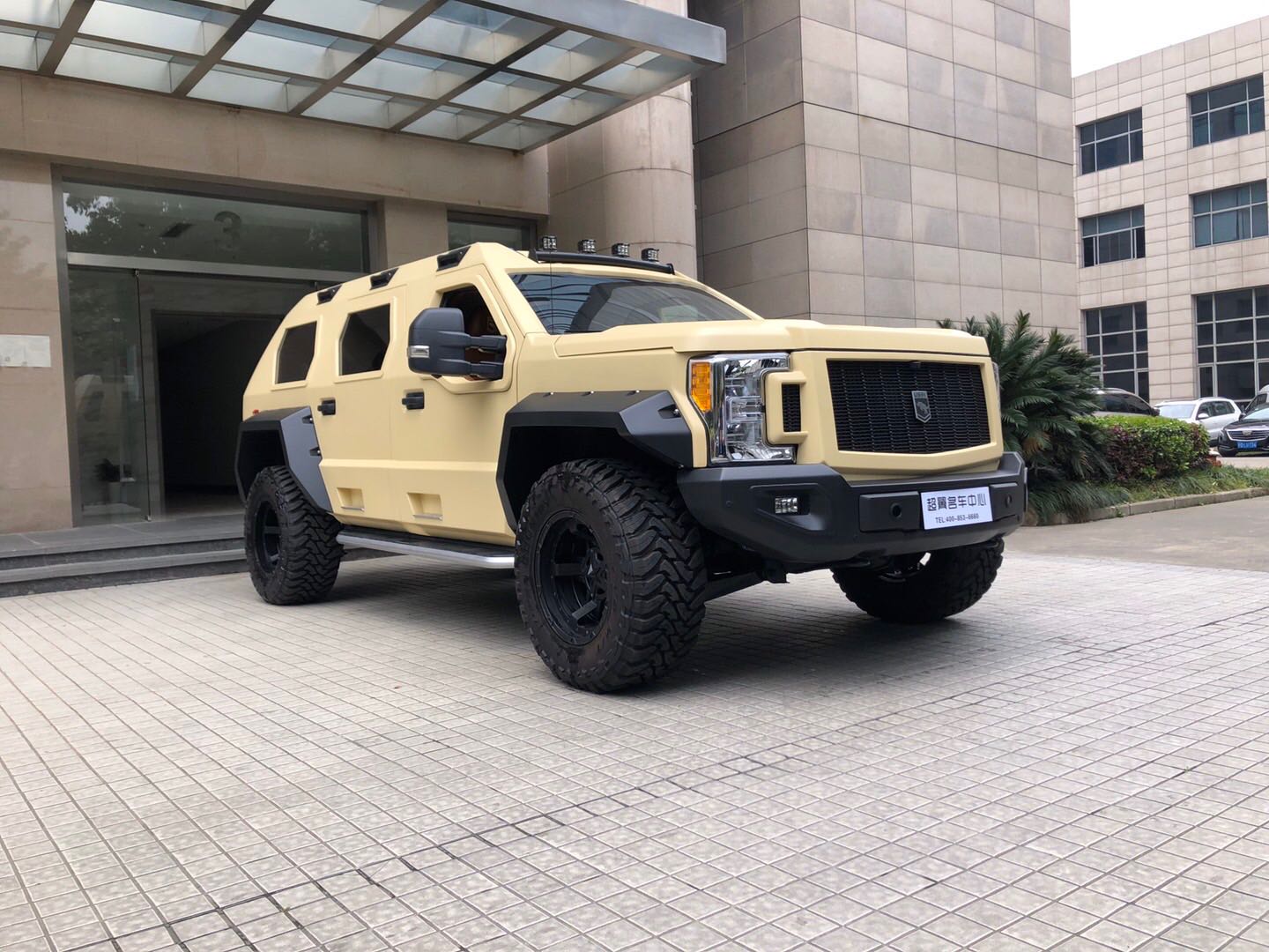 越野车乔治巴顿越野视频,二手乔治巴顿转让