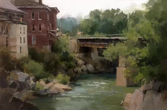 中俄友好美术作品,俄罗斯画家的油画艺术美到极致