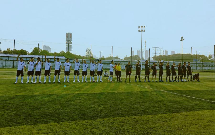 “海扬杯”武汉市政销售联盟足球友谊赛圆满落幕