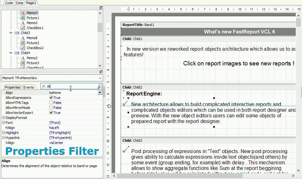 报表设计器更新至6.5,FastReportVCL创建报表更快更便捷|附*载下**