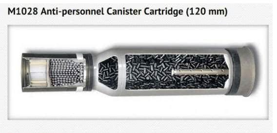 坦克炮化身大号*弹霰**枪：一次喷出1100颗弹丸人挡杀人佛挡杀佛