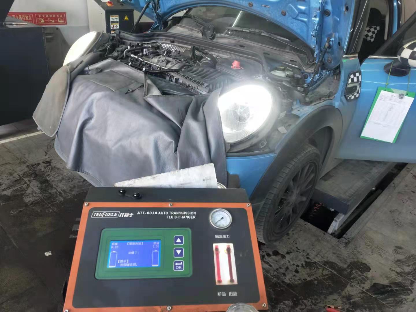 昆明mini去哪里保养,mini三年10万公里免费保养