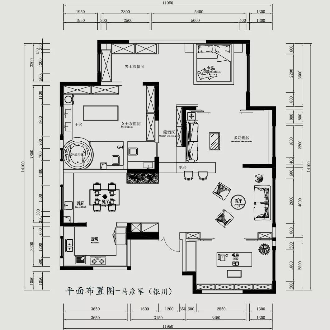 cad框架布局,cad源泉插件平面布局