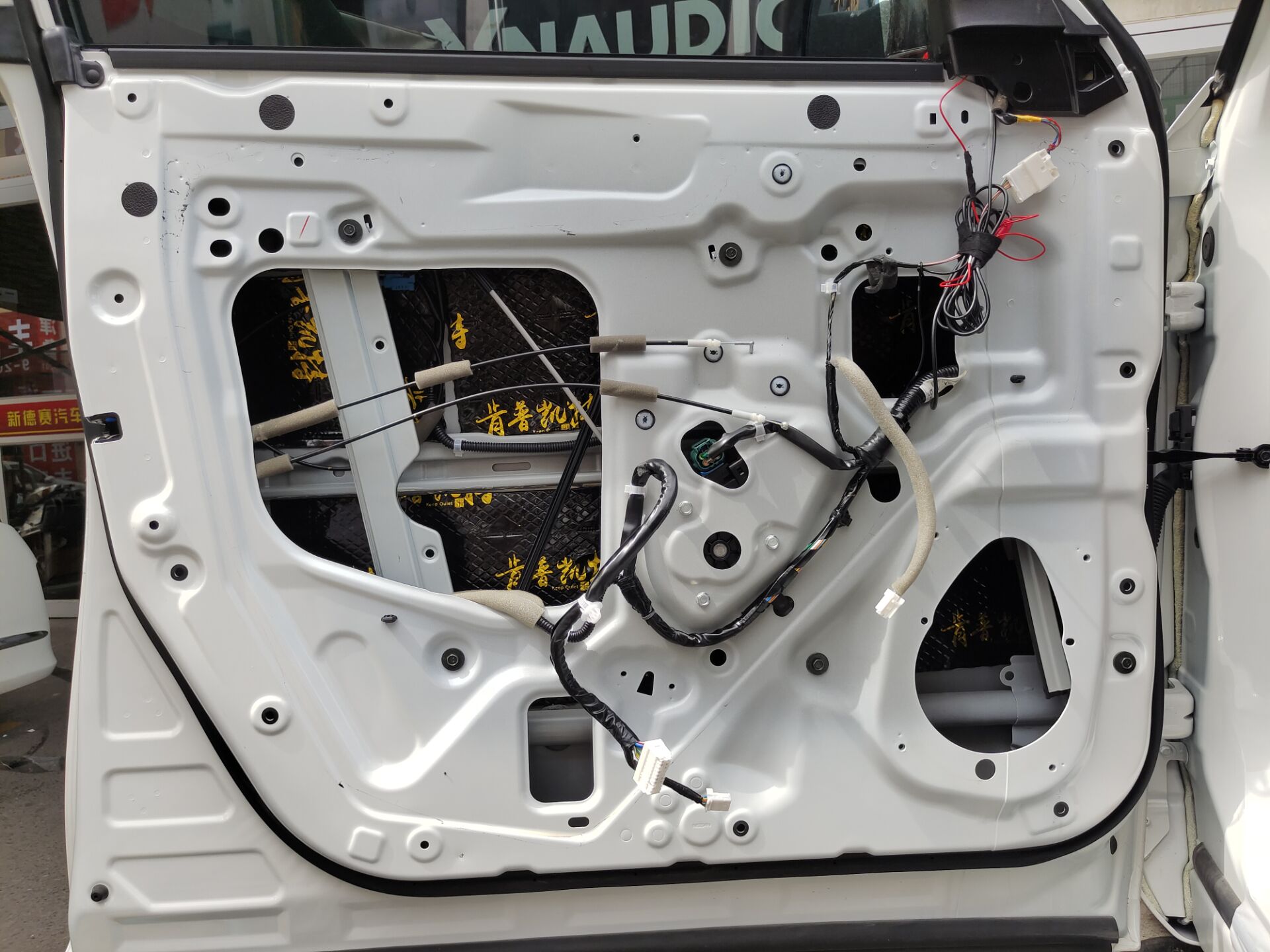 日产途乐汽车音响改装方案,日产途乐音响升级