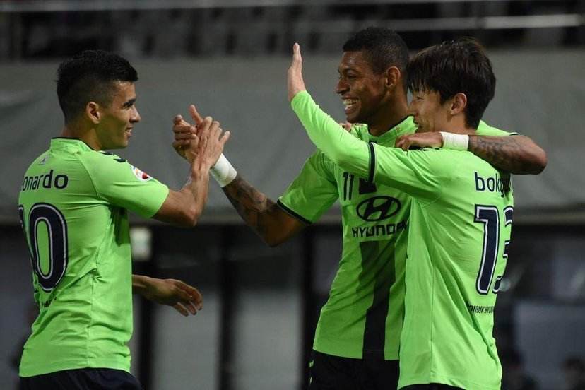 韩k联赛全北现代今日比分,韩k联尚州尚武vs江原fc