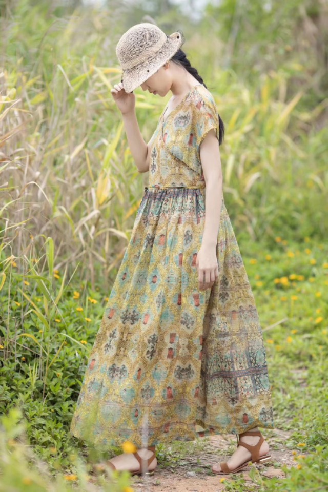 特别喜欢棉麻衣服,夏天为什么喜欢穿棉麻衣服