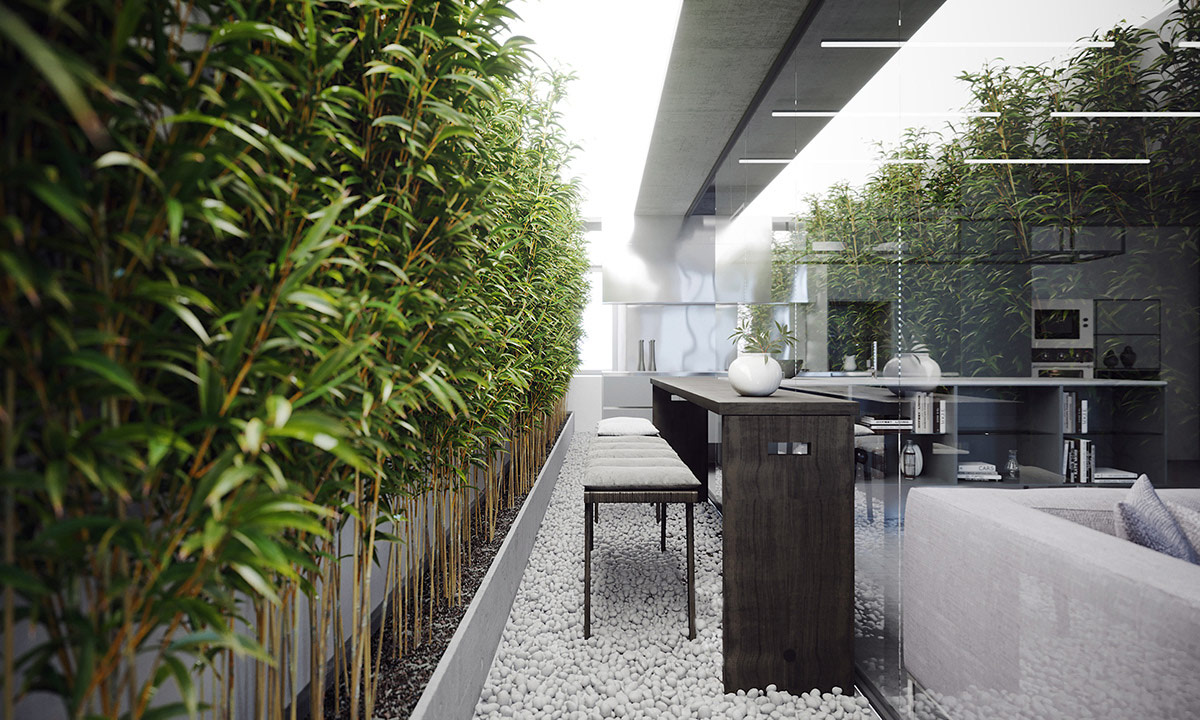 极简风格车内饰,极简主义内饰