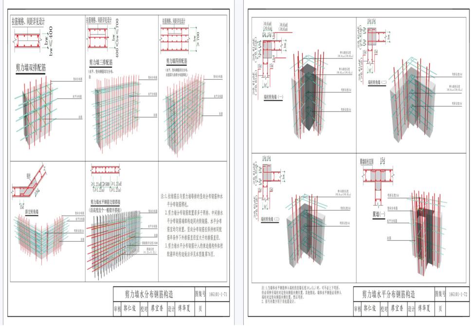 16g101钢筋平法三维教程,16g101钢筋平法图集讲解全集