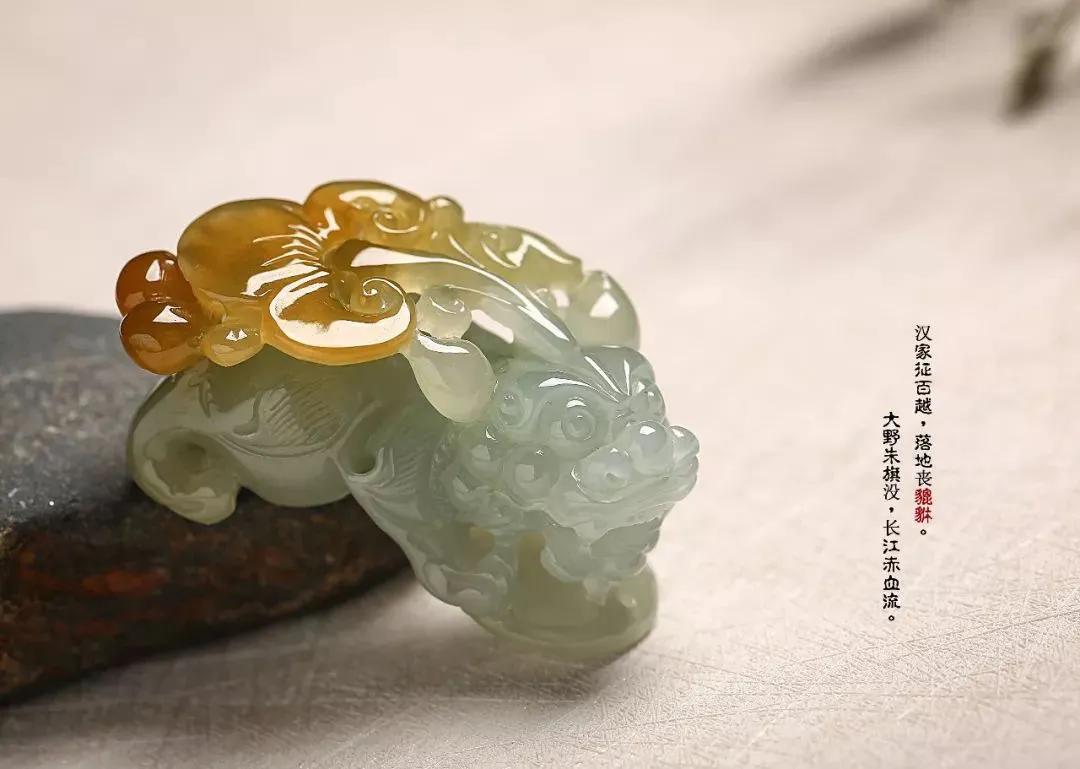 翡翠貔貅的寓意和佩戴技巧,翡翠玉貔貅知识