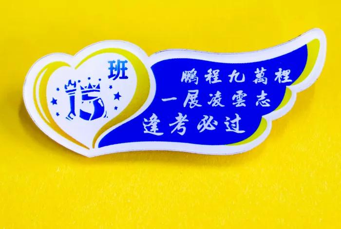 凝聚集体力量的班徽,团结友爱拼搏进取班徽