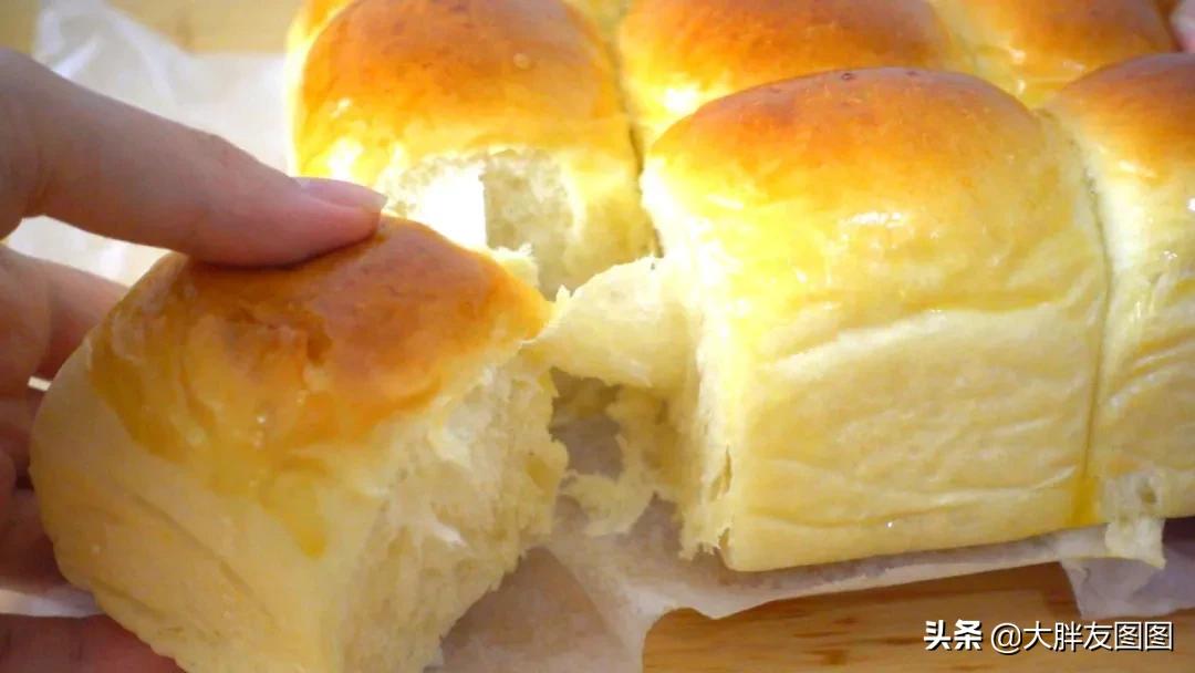 超级柔软的面包制作方法,怎么制作面包老面