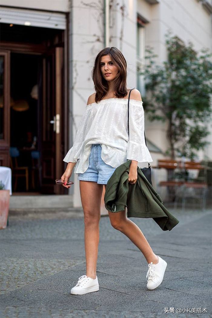 适合夏季配裙子穿的百搭鞋凉鞋,百搭小白鞋凉鞋显脚小夏季高级感