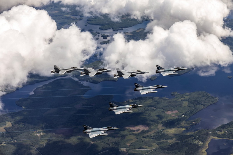 北欧空军,北欧精锐战斗机视频