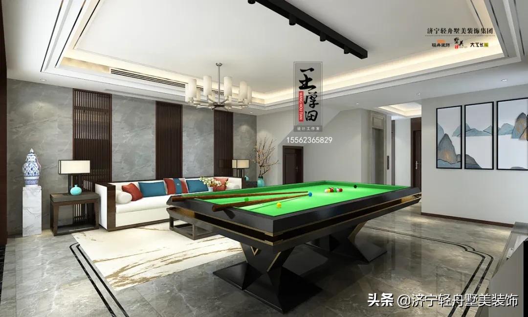 刘老师新中式装修设计方案,新中式装修设计别墅