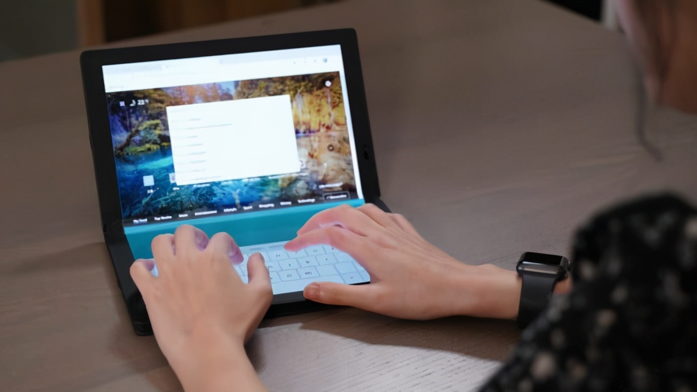 联想thinkpadx1fold512g测评,thinkpadx1fold折叠屏电脑开箱