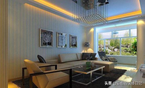 层高较低的房间怎么装修设计，缓解压迫感，用这8招轻松搞定