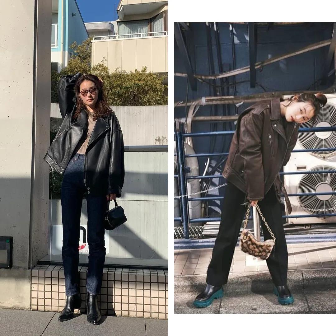 又暖和又酷的穿搭女,又一轮降温了保暖套装