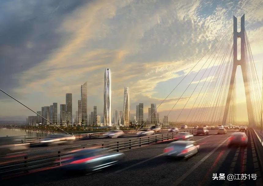 苏州南京争高楼，你追我赶何时休？