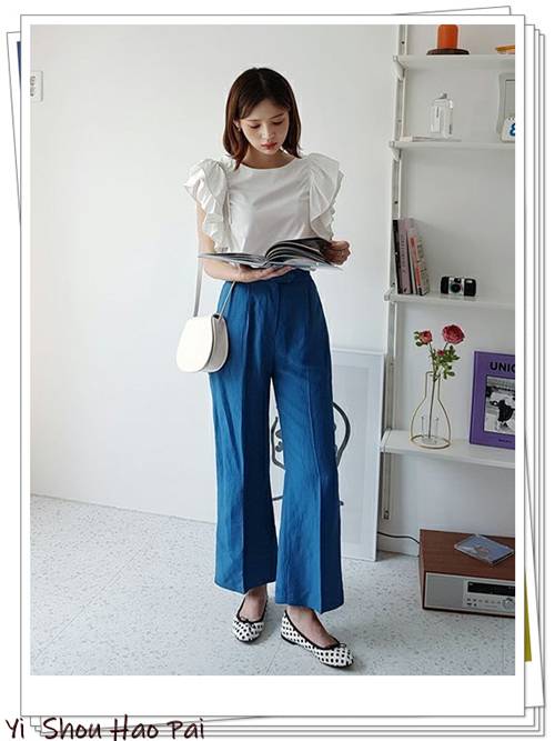 又温柔又慵懒的韩系穿搭,今年最流行的韩系穿搭