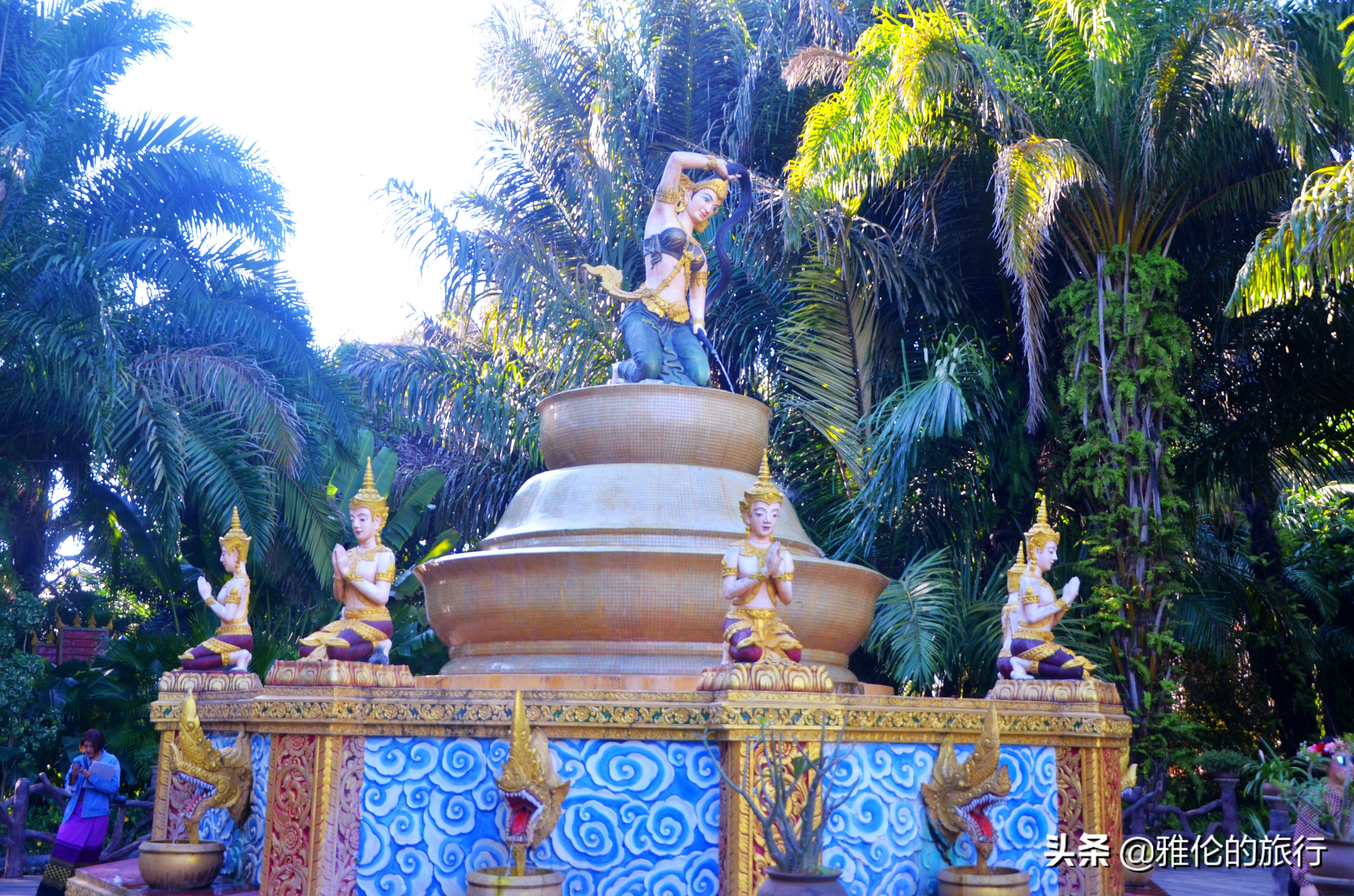 西双版纳傣王的后花园,傣王的御花园是谁修建的